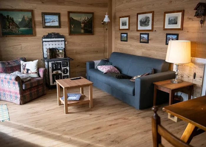 De Montagne, Idealement Situe Apartman